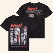 One Piece Merch Worst Generation Panel T-Shirt Birthday Present For Anime Lover - Lily Birch Market
