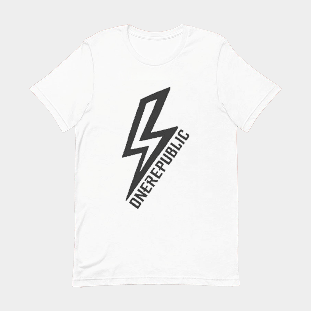 Onerepublic Lightning Bolt T-Shirt Fan Merch Birthday Gift Ideas For Husband - Lily Birch Market