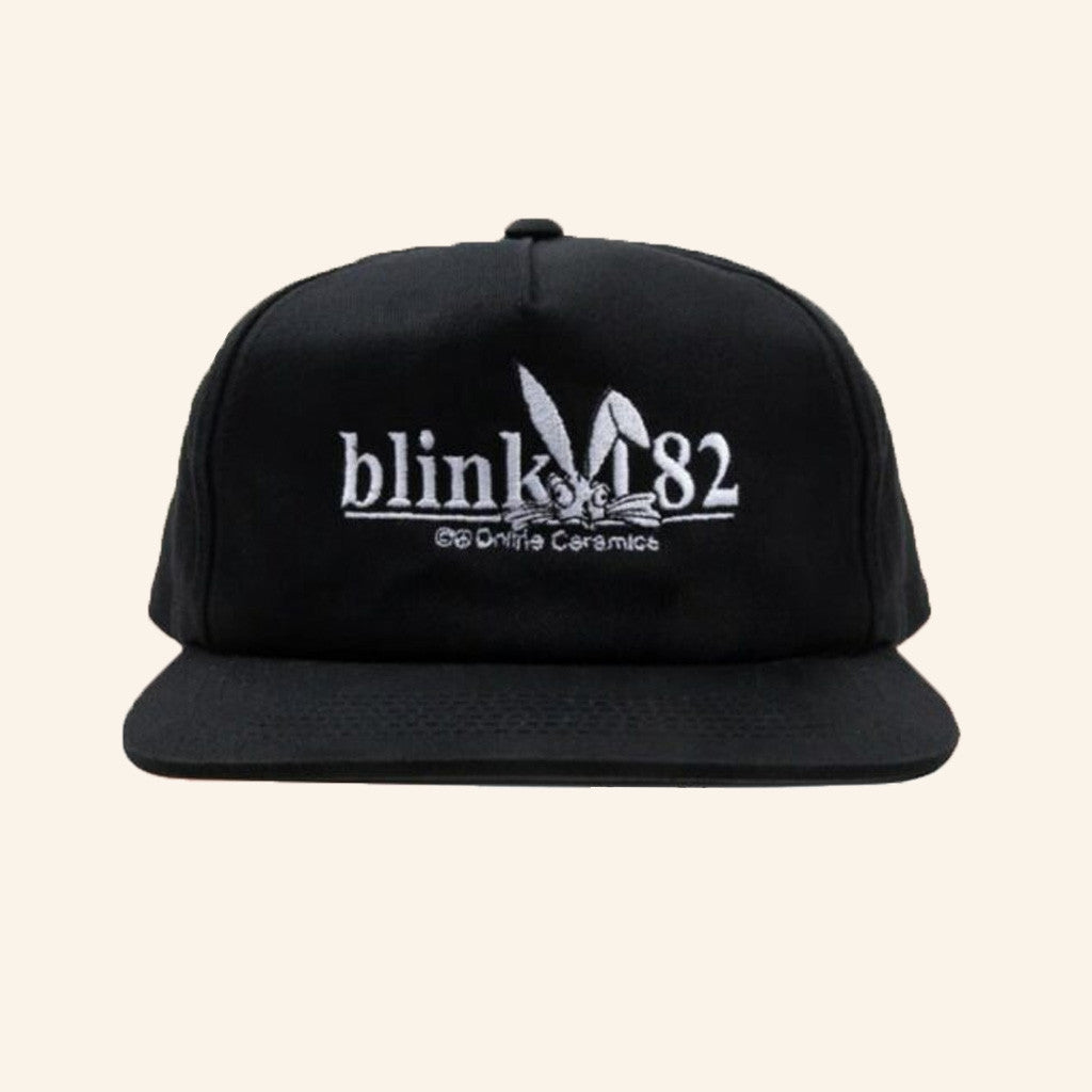 Online Ceramics Merch Blink 182 Bunny Embroidered Snapback Hat Unique Gifts For Sister - Lilybirchmarket