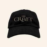 Online Ceramics Merch Embroidered The Craft Logo Black Hat Christmas Gift Ideas For Dad - Lilybirchmarket