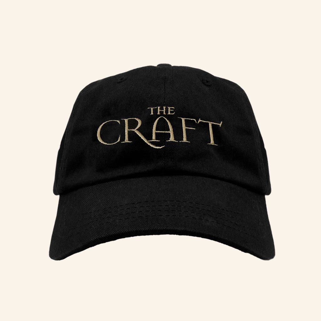 Online Ceramics Merch Embroidered The Craft Logo Black Hat Christmas Gift Ideas For Dad - Lilybirchmarket