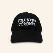 Online Ceramics Merch Embroidered Volunteer Coroner Hat Christmas Present For Dad - Lilybirchmarket