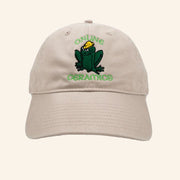 Online Ceramics Merch Frog Logo Embroidered Hat Birthday Gift Ideas For Boyfriend - Lilybirchmarket