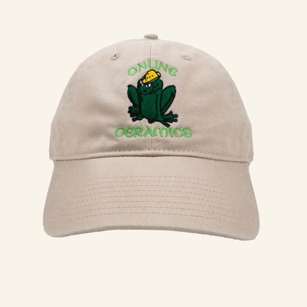 Online Ceramics Merch Frog Logo Embroidered Hat Birthday Gift Ideas For Boyfriend - Lilybirchmarket