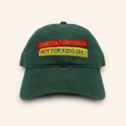 Online Ceramics Merch Not For Kids Only Logo Embroidered Hat Gifts For Husband - Lilybirchmarket