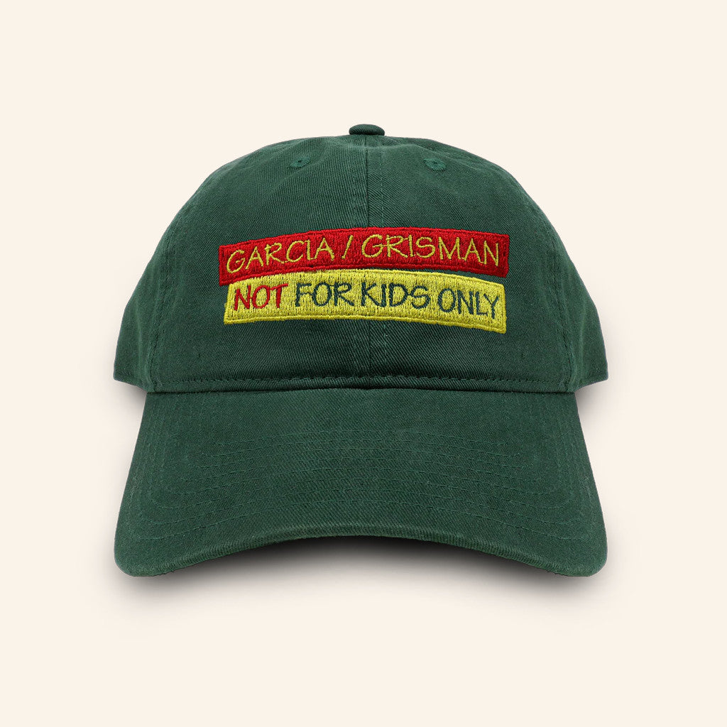 Online Ceramics Merch Not For Kids Only Logo Embroidered Hat Gifts For Husband - Lilybirchmarket