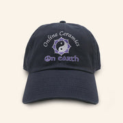 Online Ceramics Merch Peace On Earth Embroidered Hat Best Gifts For Him - Lilybirchmarket