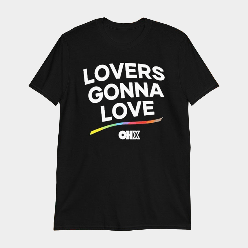 Only Humxn Lovers Gonna Love T-Shirt LGBTQ Pride Transgender Shirt Gifts For Friends - Lily Birch Market