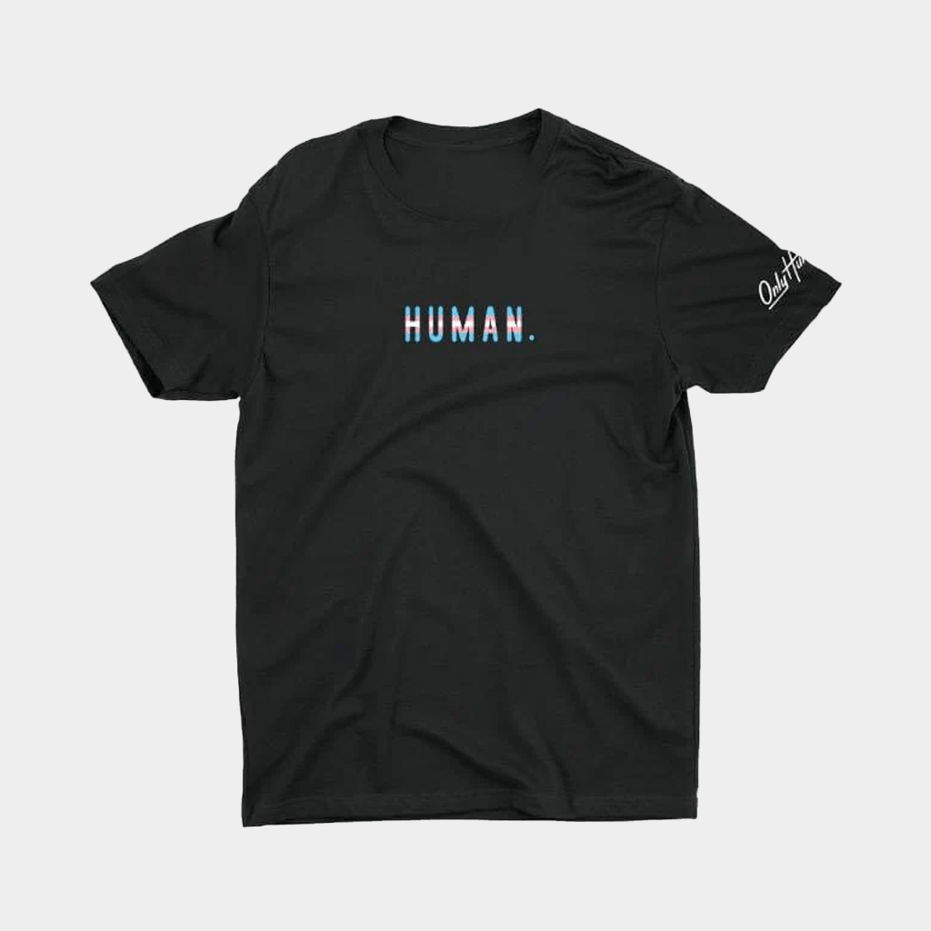 Only Humxn Trans T-Shirt Trans Human Shirt LGBT Pride Clothing Gifts For Friends - Lily Birch Market