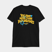 Only Humxn You Are More Than Your Bad Days Est 2016 Smiley T-Shirt Gift For Sister - Lily Birch Market