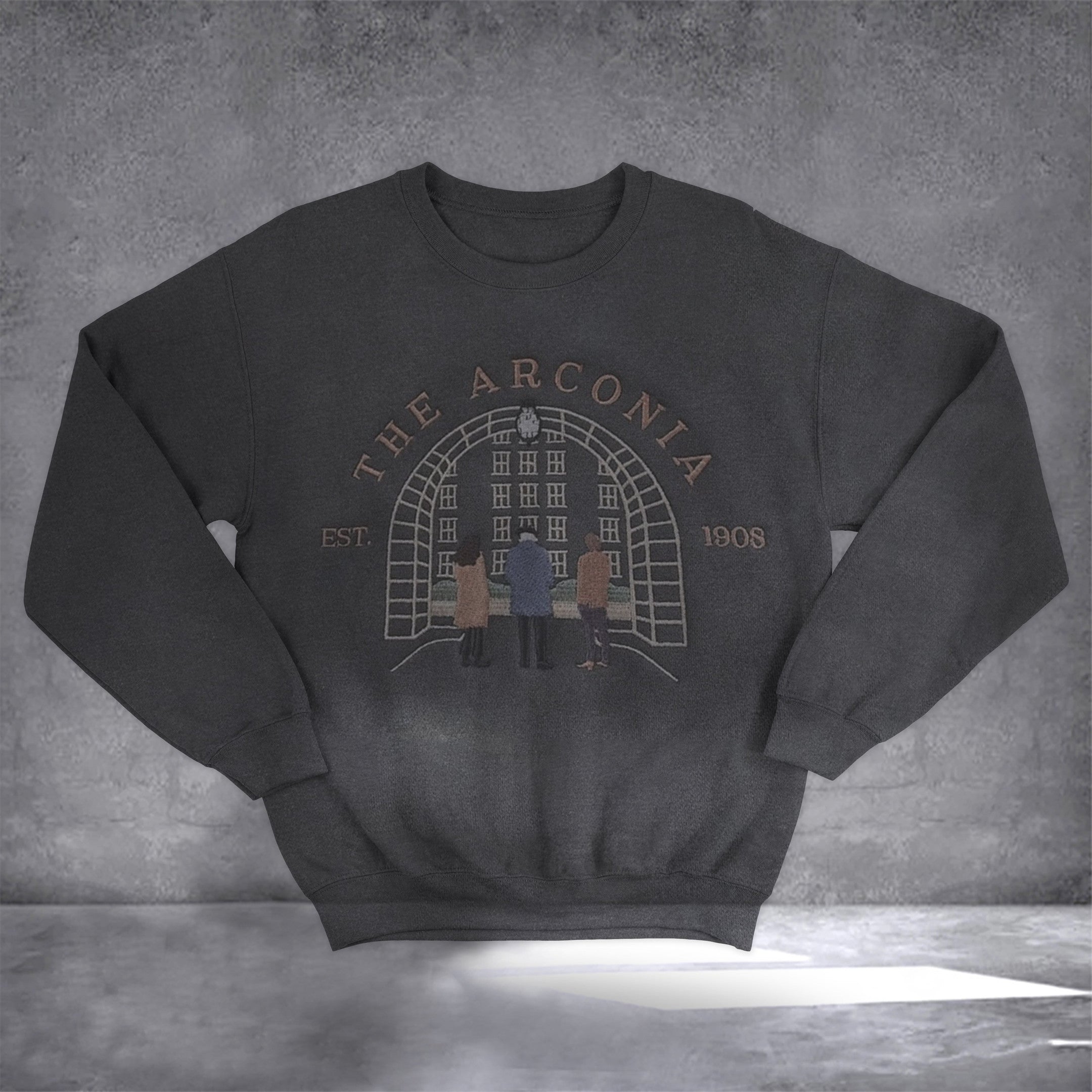 Only Murders In The Building Sweatshirt The Arconia Sweatshirt Gift For Fan - Lilybirchmarket