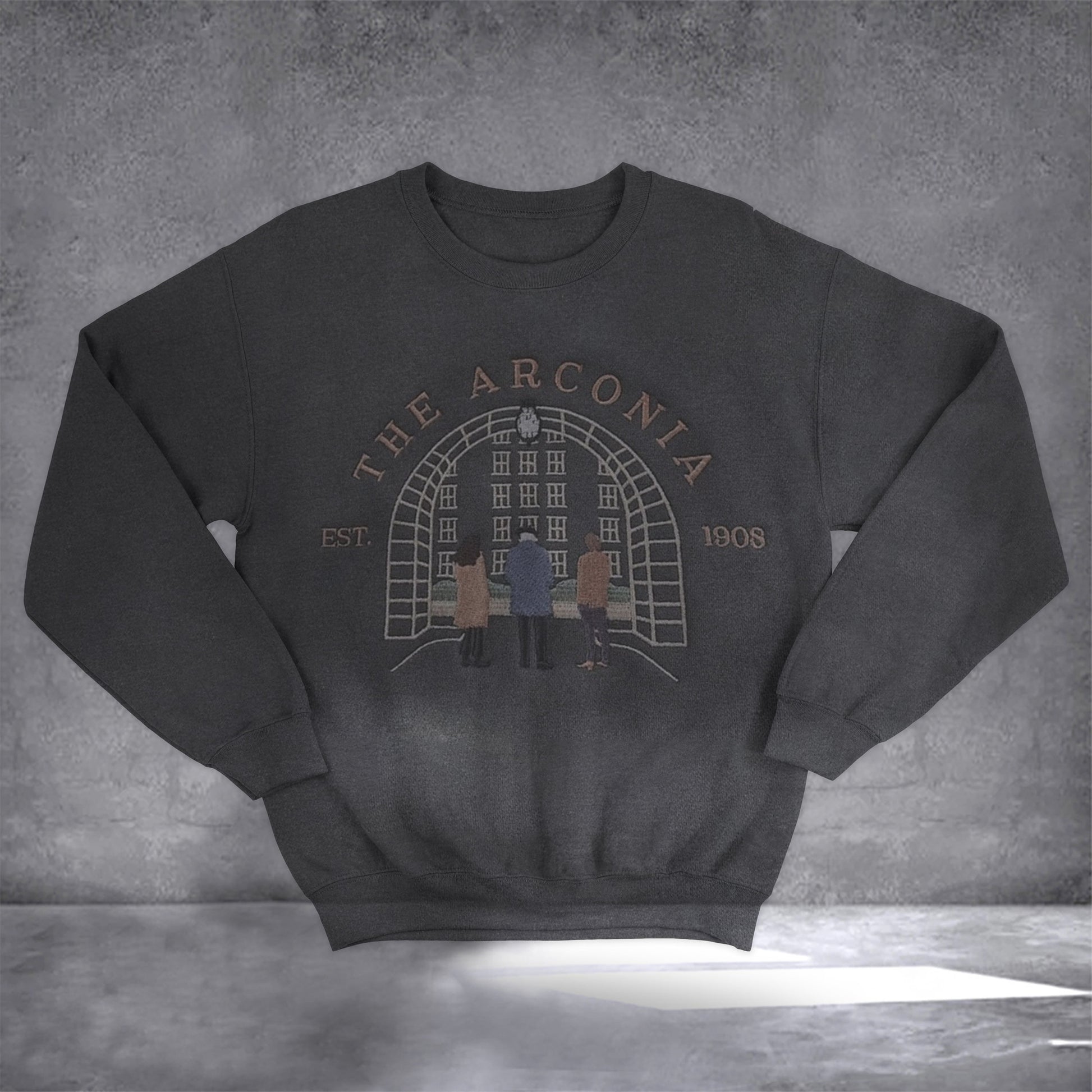 Only Murders In The Building Sweatshirt The Arconia Sweatshirt Gift For Fan - Lilybirchmarket