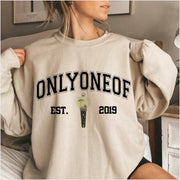 Onlyoneof Tour Sweatshirt Onlyoneof World Tour Shirt Gifts For Friends Merch Clothing - Lilybirchmarket