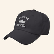 Onward Together Merch Embroidered Not His House Our House Hat Xmas Gifts For Dad - Lilybirchmarket