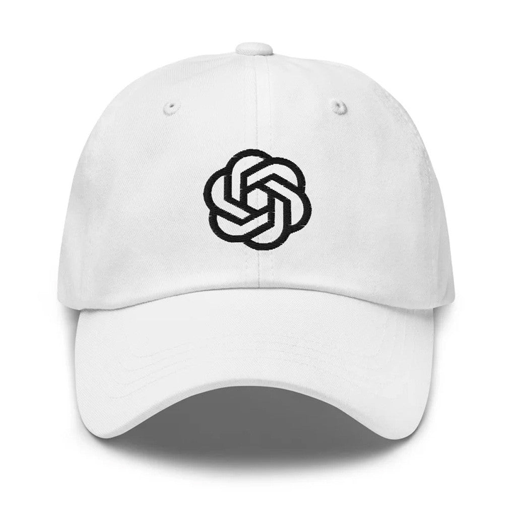 OpenAI Merch 2018 2024 OpenAI Logo Embroidered Hat Gifts For My Husband - Lilybirchmarket