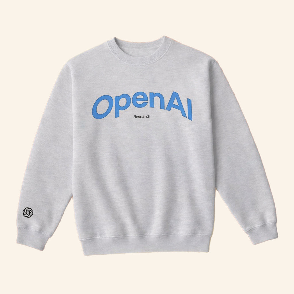 OpenAI Merch OpenAI Arch Sweatshirt Best Gifts Ideas For Sisters - Lilybirchmarket