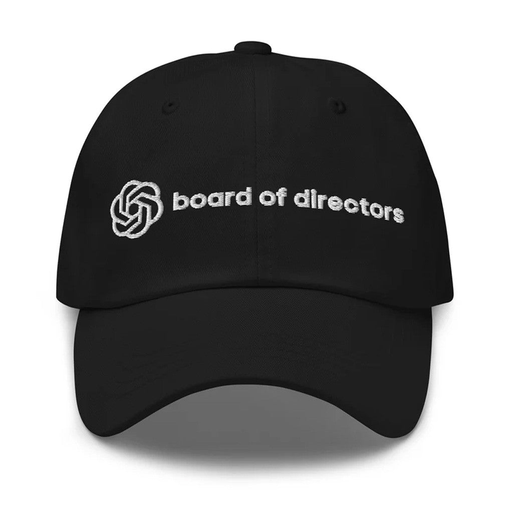 OpenAI Merch OpenAI Board Of Directors Embroidered Hat Gifts Ideas For Dad - Lilybirchmarket