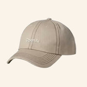 OpenAI Merch OpenAI Wordmark Embroidered Hat Best Gifts For Husband - Lilybirchmarket