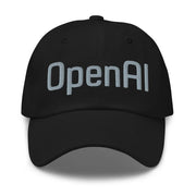 OpenAI Merch Original 2015 2017 OpenAI Logo Embroidered Hat Gifts For Him - Lilybirchmarket