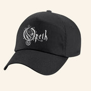 Opeth Merch Embroidered Logo Baseball Hat Opeth Hat Husband Christmas Gift Ideas - Lilybirchmarket