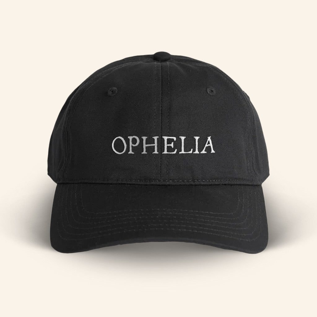 Ophelia Records Merch Ophelia Logo Embroidered Hat Best Gifts For Boyfriend - Lilybirchmarket