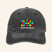 Opry Merch Ryman Colorful Windows Embroidered Hat Best Christmas Gifts For Dad - Lilybirchmarket