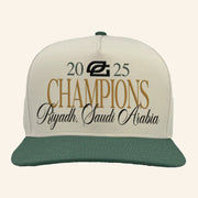 Optic Gaming Merch EWC 2025 Champions Snapback Hat Good Gifts For Boyfriend - Lilybirchmarket