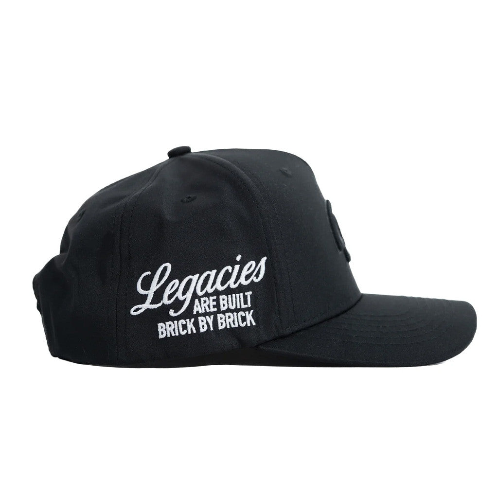 OpTic Gaming Merch Legacies Are Built Brick By Brick Embroidered Hat Gifts For Dad - Lilybirchmarket