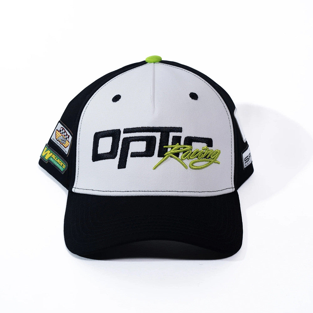 Optic Gaming Merch OpTic x Spire Racing Hat Awesome Father's Day Gifts - Lilybirchmarket