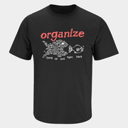Organize Gang Up And Fight Back Fish T-Shirt Unique Birthday Gift For Husband - Lily Birch Market