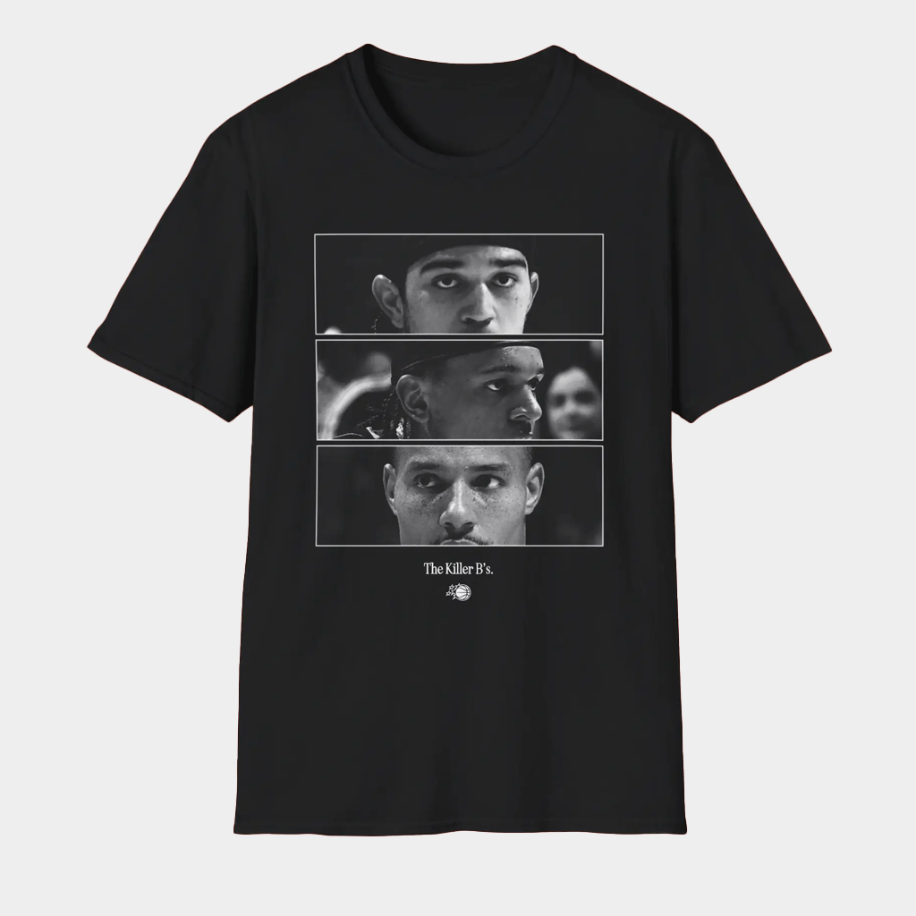 Orlando Basketball The Killer B'S Eyes T-Shirt Gifts For Basketball Fan - Lily Birch Market
