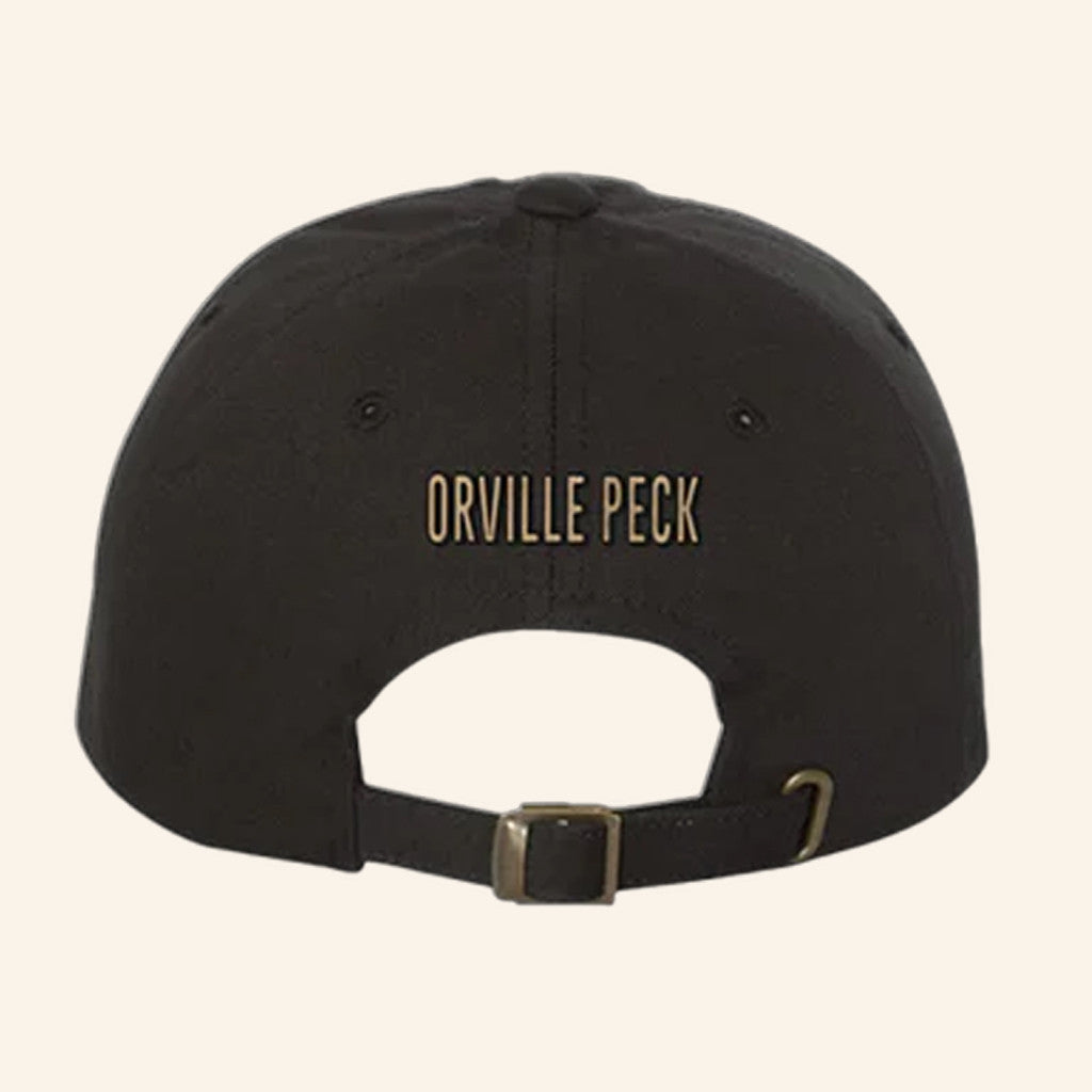 Orville Peck Merch 6Th Annual Rodeo Hat Embroidered Gift Ideas For Music Lovers - Lilybirchmarket