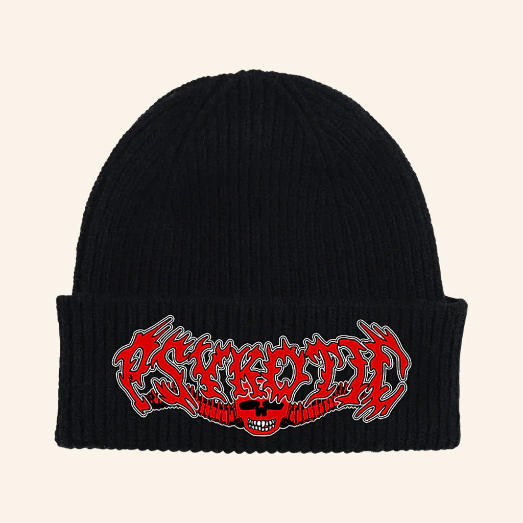 OsamaSon Merch Psykotic Black Beanie Cool Gifts For Music Lovers - Lilybirchmarket
