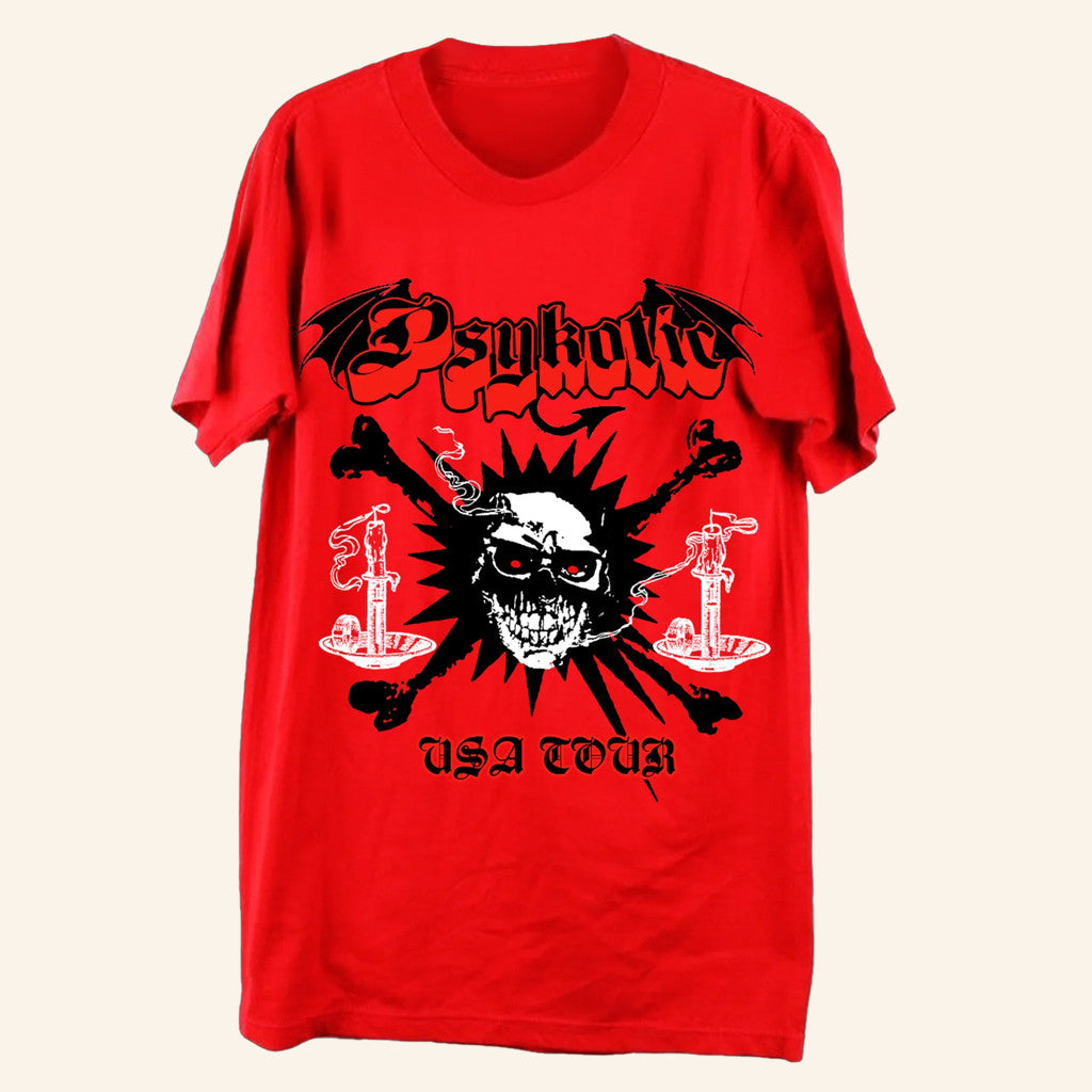 Osamason Merch Ritual T-Shirt Psykotic USA Tour Shirt Gifts For Hip Hop Lovers - Lily Birch Market