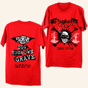 Osamason Merch Ritual T-Shirt Psykotic USA Tour Shirt Gifts For Rap Lovers - Lily Birch Market