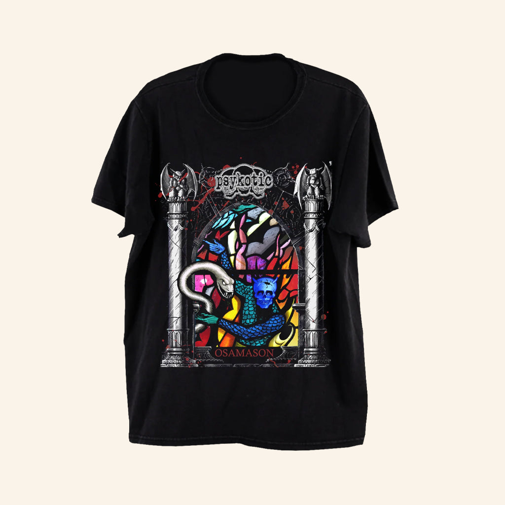 Osamason Merch Stained Glass T-Shirt Presents For Hip Hop Lovers - Lily Birch Market