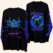 Osamason Merch Target Practice Psykotic USA Tour Long Sleeve Shirt Gifts Ideas For Rap Fans - Lilybirchmarket