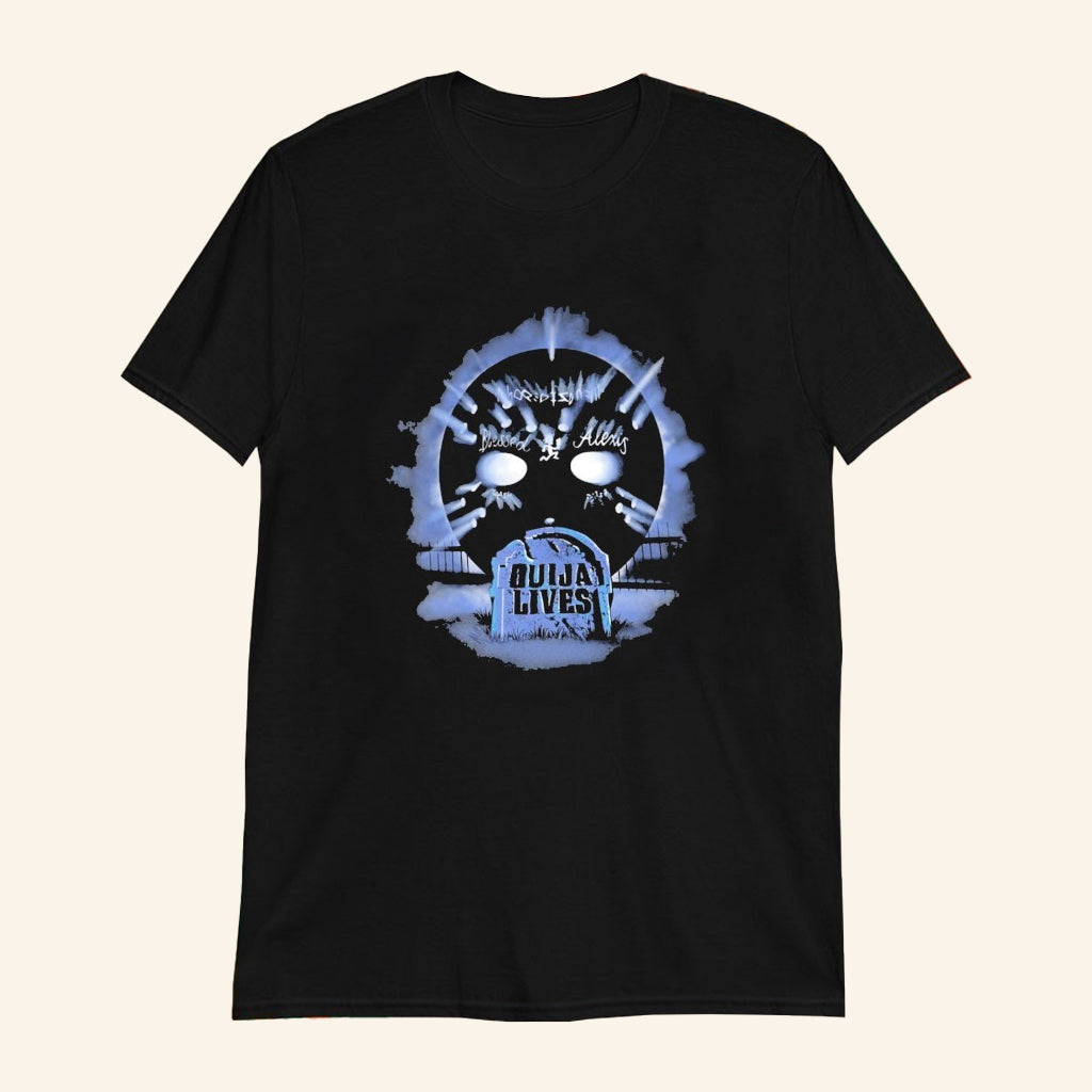 Ouija Macc Friday The 17th Ouija Lives T-Shirt Ouija Macc Merch Gifts For Fans - Lily Birch Market