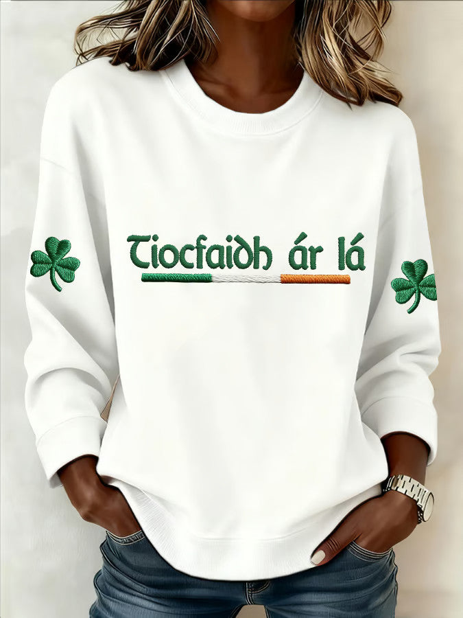  Our Day Will Come Tiocfaidh Ar La Sweatshirt St Pattys Shirt Happy St Patrick's Day Gifts - TradiViet