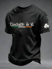  Our Day Will Come Tiocfaidh Ar La T-Shirt Mens St Patty's Day Shirts St Patrick Gifts - TradiViet