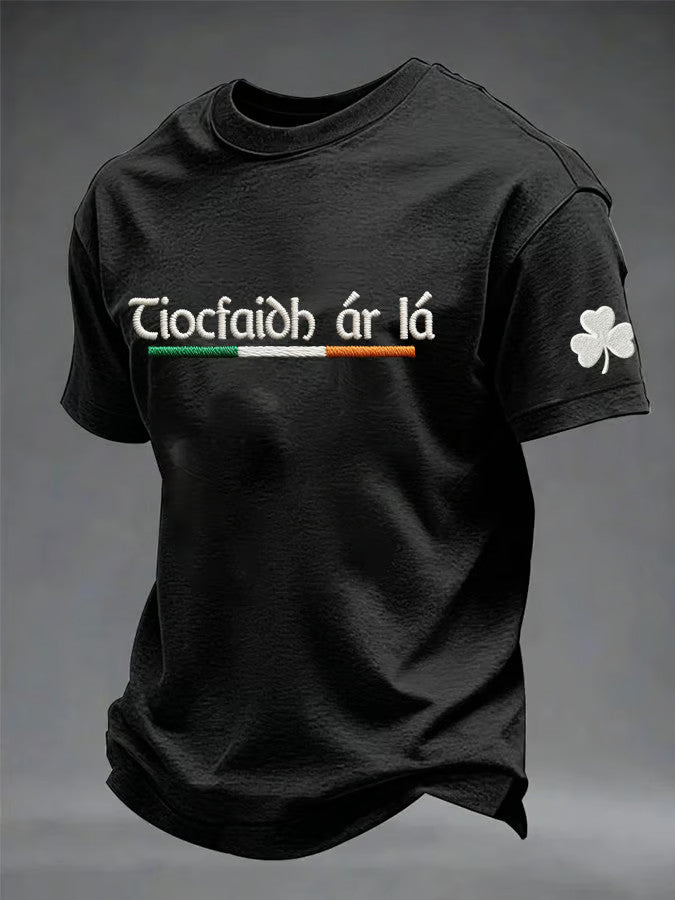  Our Day Will Come Tiocfaidh Ar La T-Shirt Mens St Patty's Day Shirts St Patrick Gifts - TradiViet