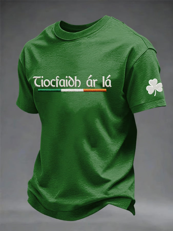  Our Day Will Come Tiocfaidh Ar La T-Shirt Mens St Patty's Day Shirts St Patrick Gifts - TradiViet