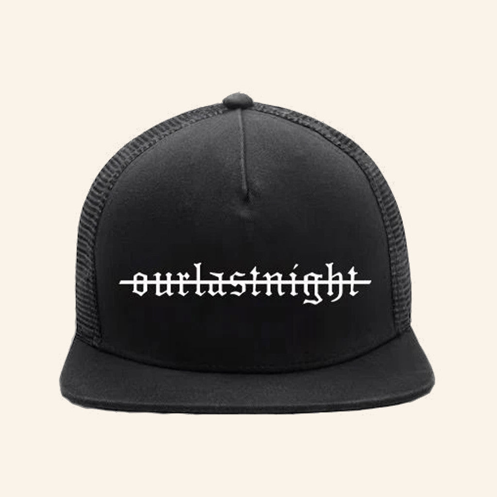 Our Last Night Merch OLN Trucker Hat Snapback Christmas Presents For Dad - Lilybirchmarket