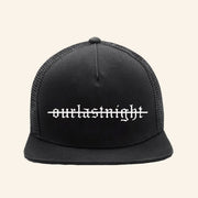Our Last Night Merch OLN Trucker Hat Snapback Christmas Presents For Dad - Lilybirchmarket