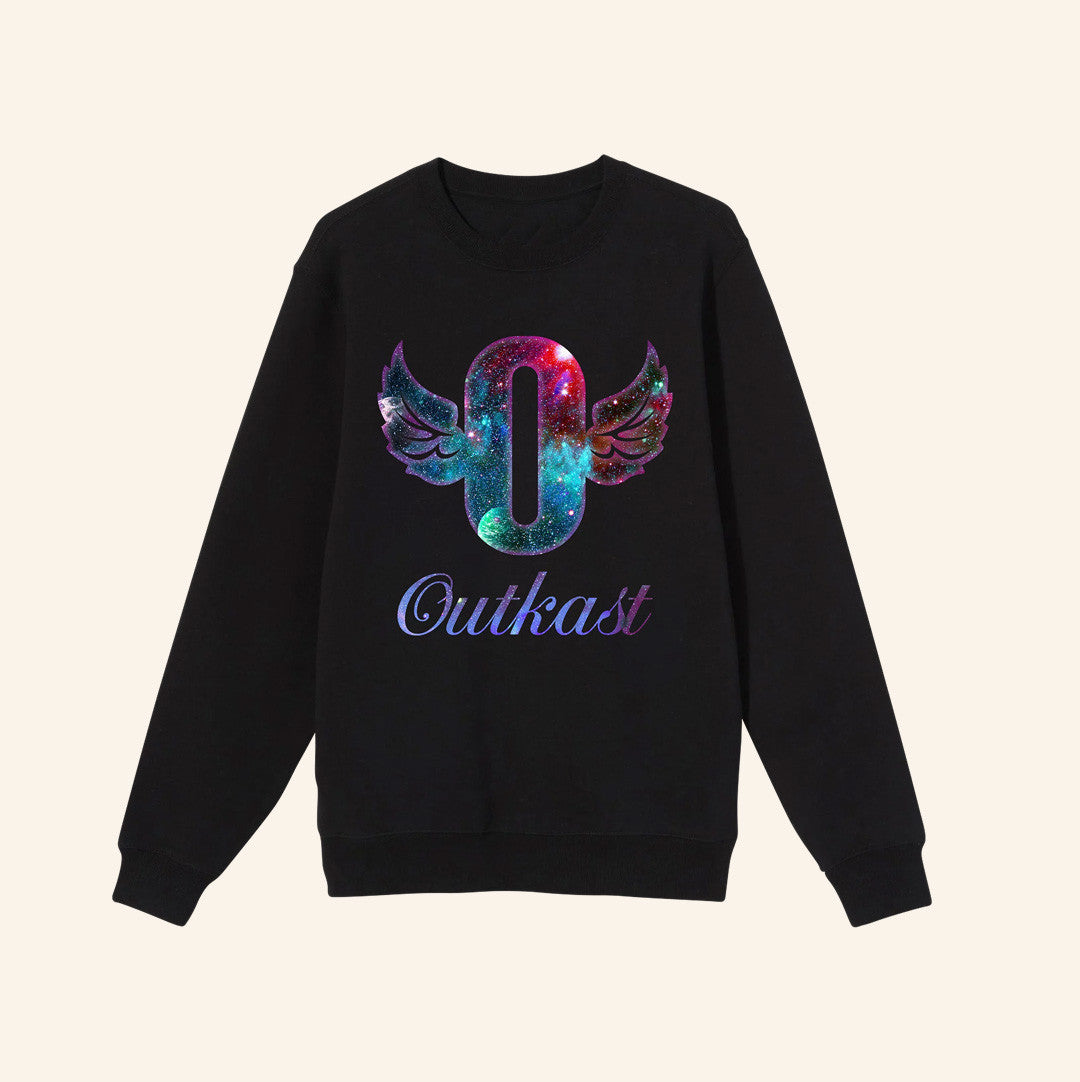 Outkast Store Merch O Galaxy Crewneck Sweatshirt - Lilybirchmarket