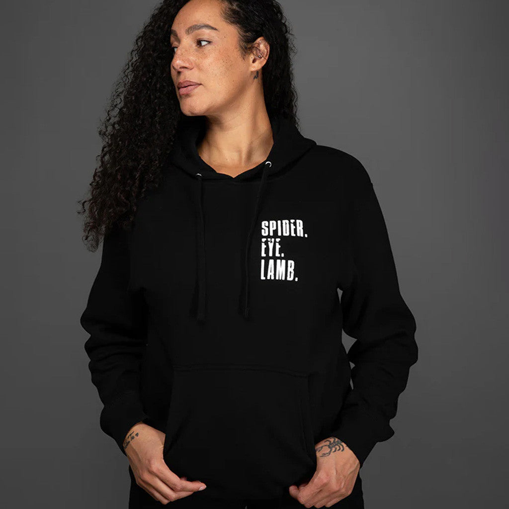 Outlast Trials Merch Spider Eye Lamb Activation Phrase Hoodie Gifts Ideas For Game Lovers - Lilybirchmarket