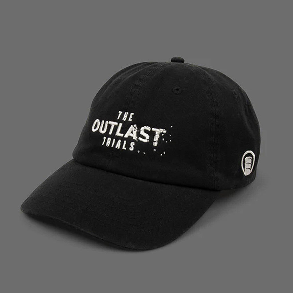Outlast Trials Merch The Outlast Trials Logo Embroidered Hat Gifts For Dudes - Lilybirchmarket