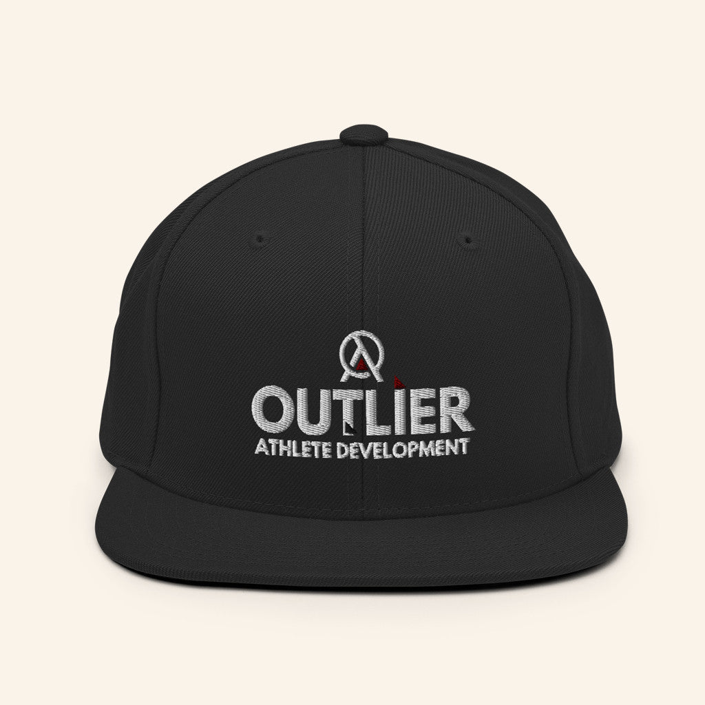 Outlier Athlete Merch Outlier Athlete Development Snapback Hat Embroidered Dad Gifts - Lilybirchmarket