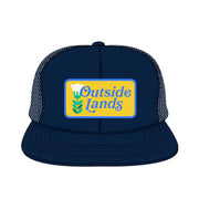 Outside Lands Merch Flower Trucker Hat Gifts For Best Friends - Lilybirchmarket
