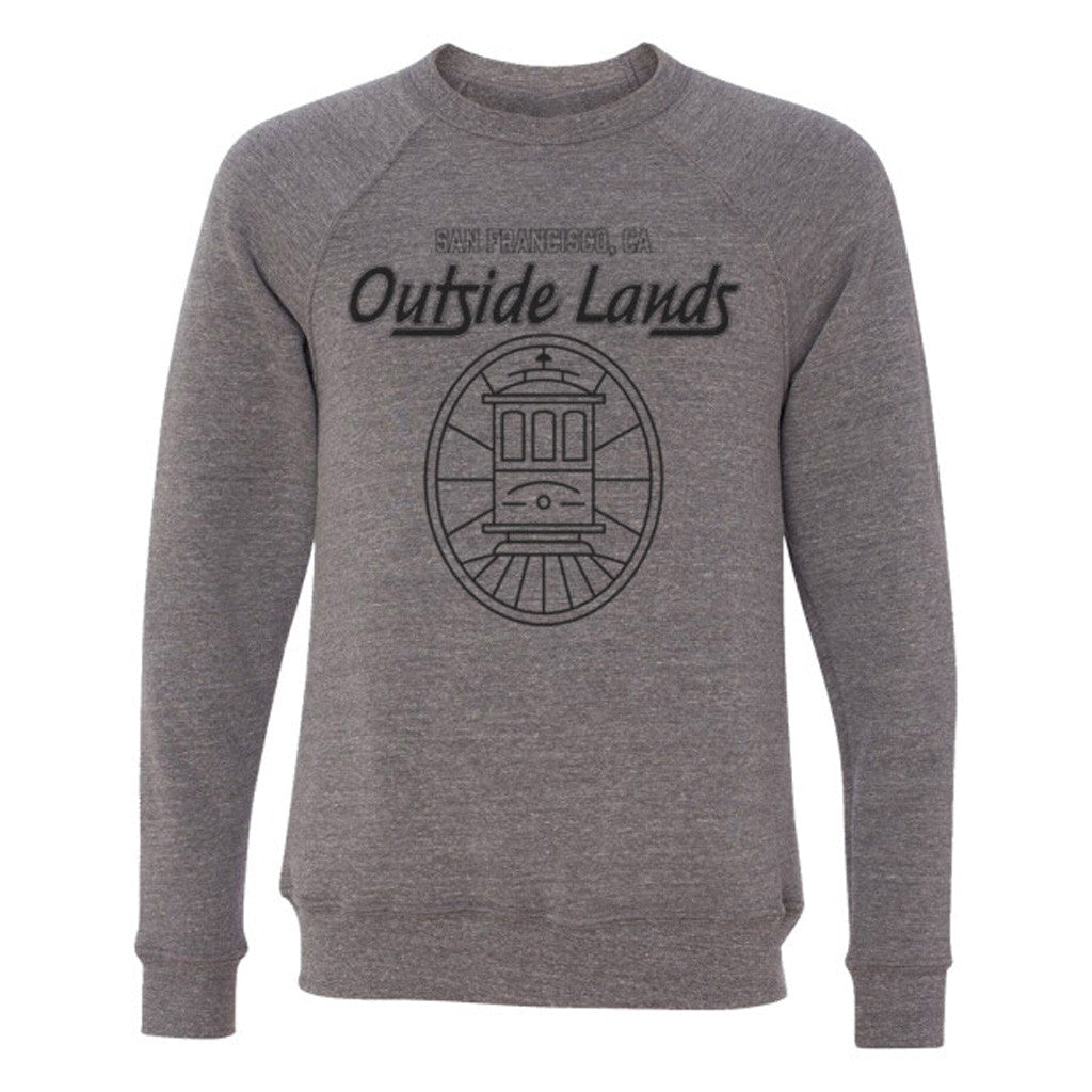 Outside Lands Merch Trolley Crewneck Sweatshirt Present For Him - Lilybirchmarket